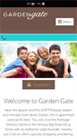 Mobile Screenshot of gardengateapts.net